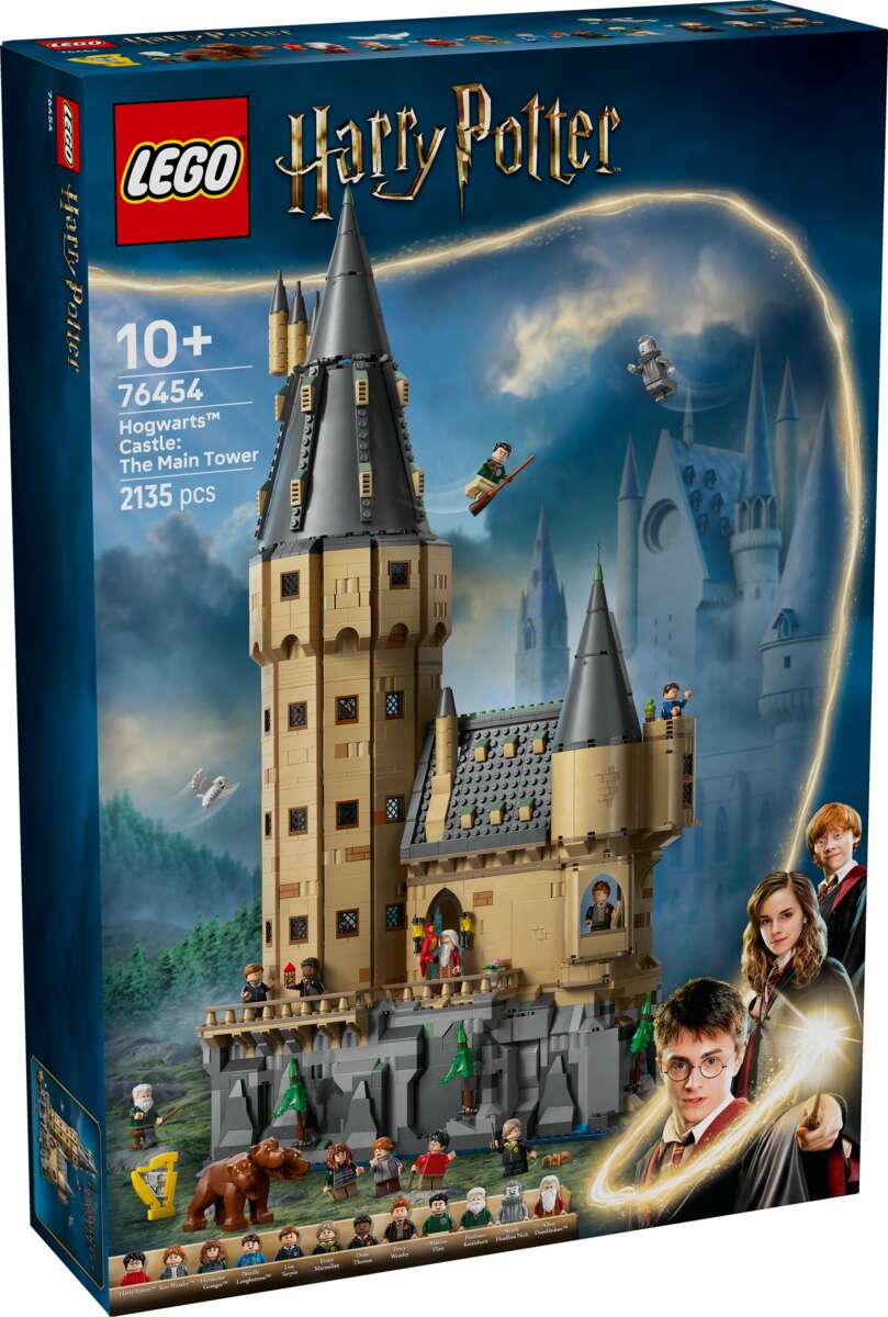 LEGO® Harry Potter™ Galtvortborgen: Hovedtårnet 76454