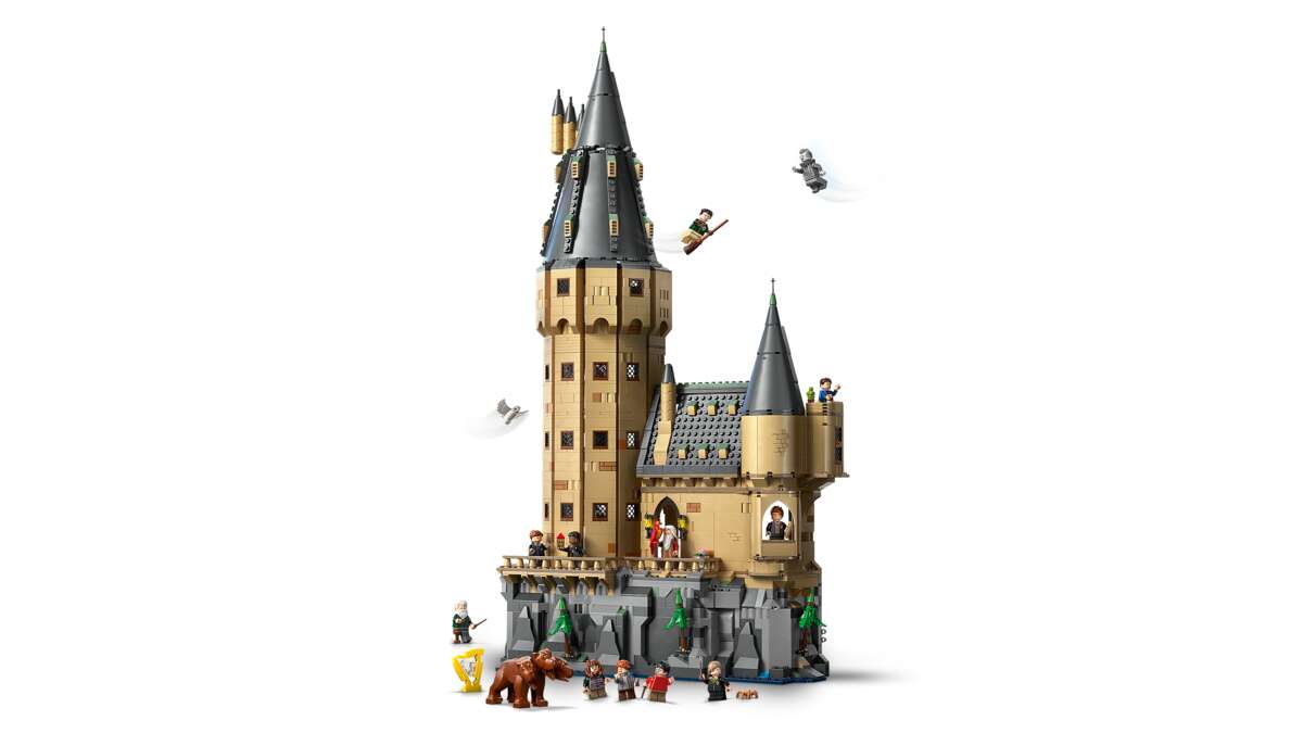 LEGO® Harry Potter™ Galtvortborgen: Hovedtårnet 76454