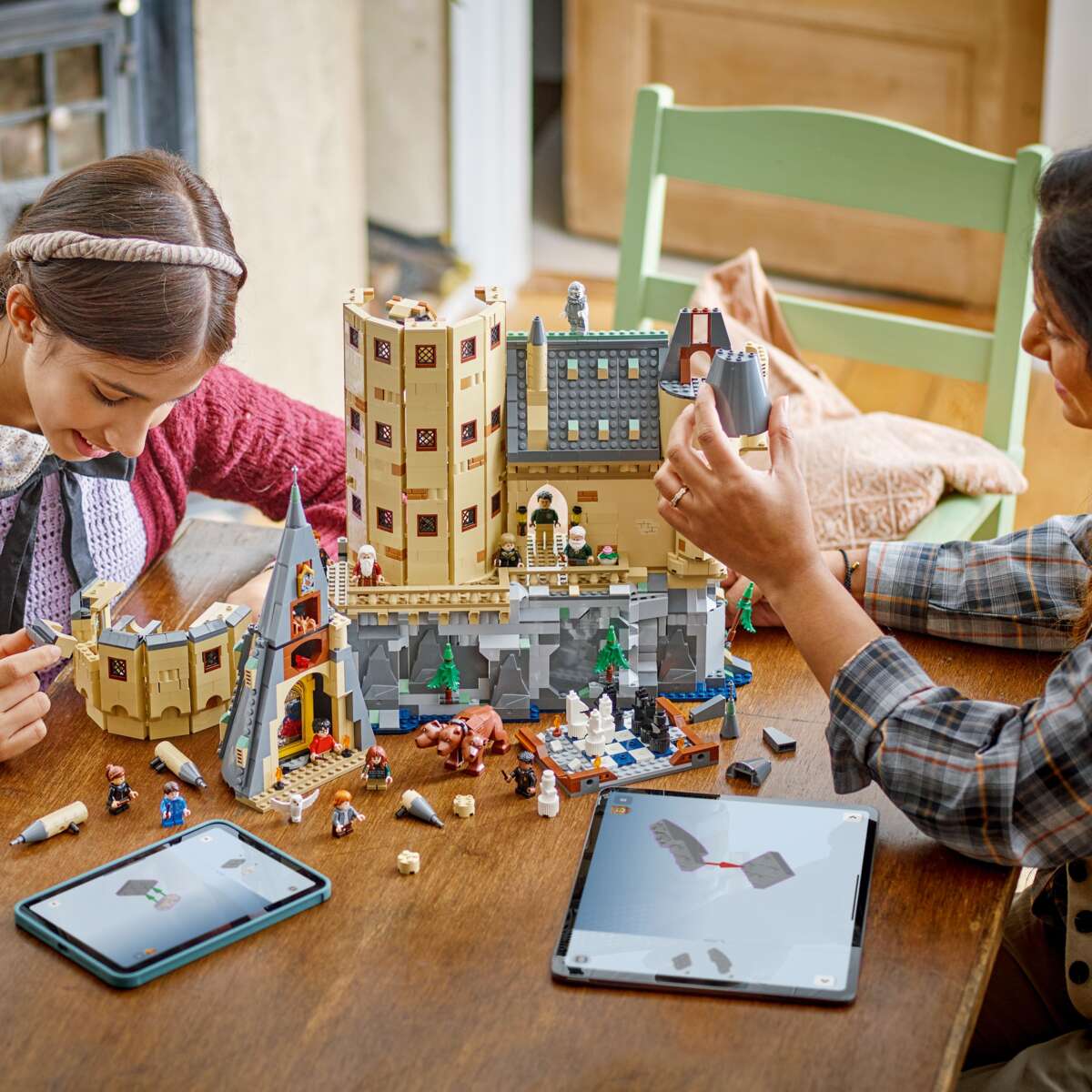 LEGO® Harry Potter™ Galtvortborgen: Hovedtårnet 76454