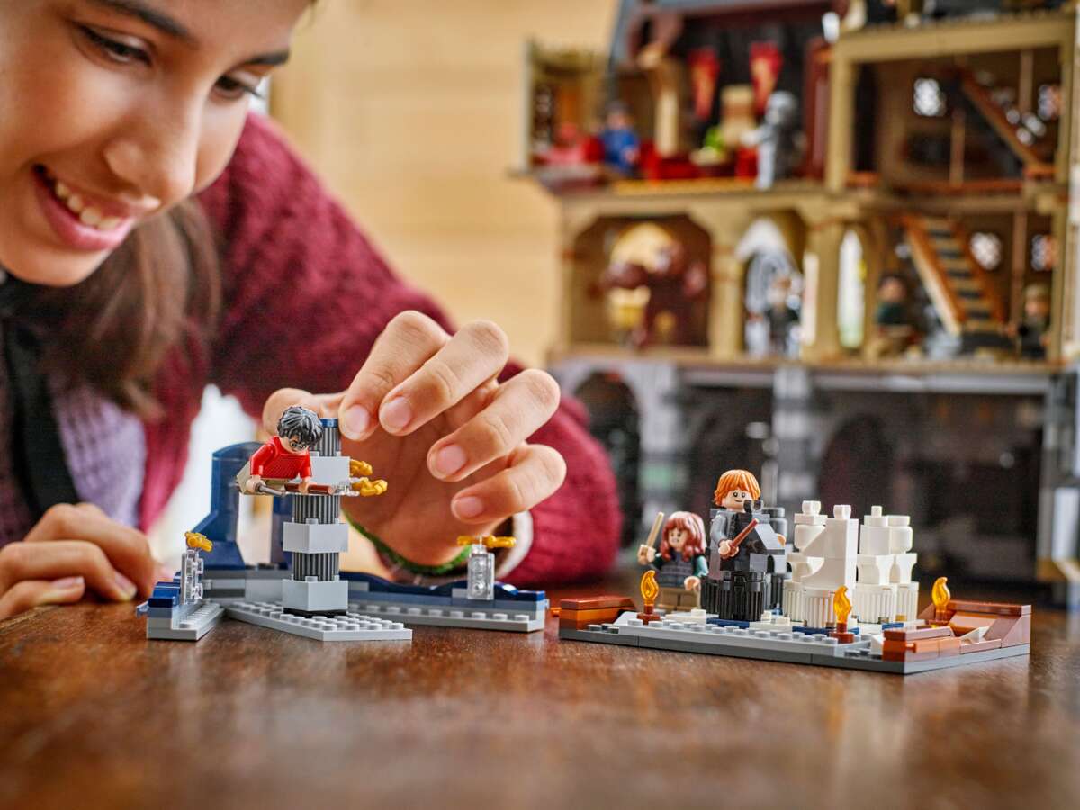 LEGO® Harry Potter™ Galtvortborgen: Hovedtårnet 76454