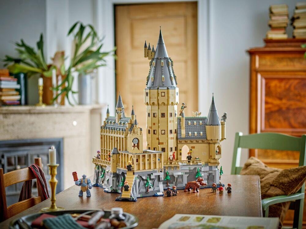 LEGO® Harry Potter™ Galtvortborgen: Hovedtårnet 76454