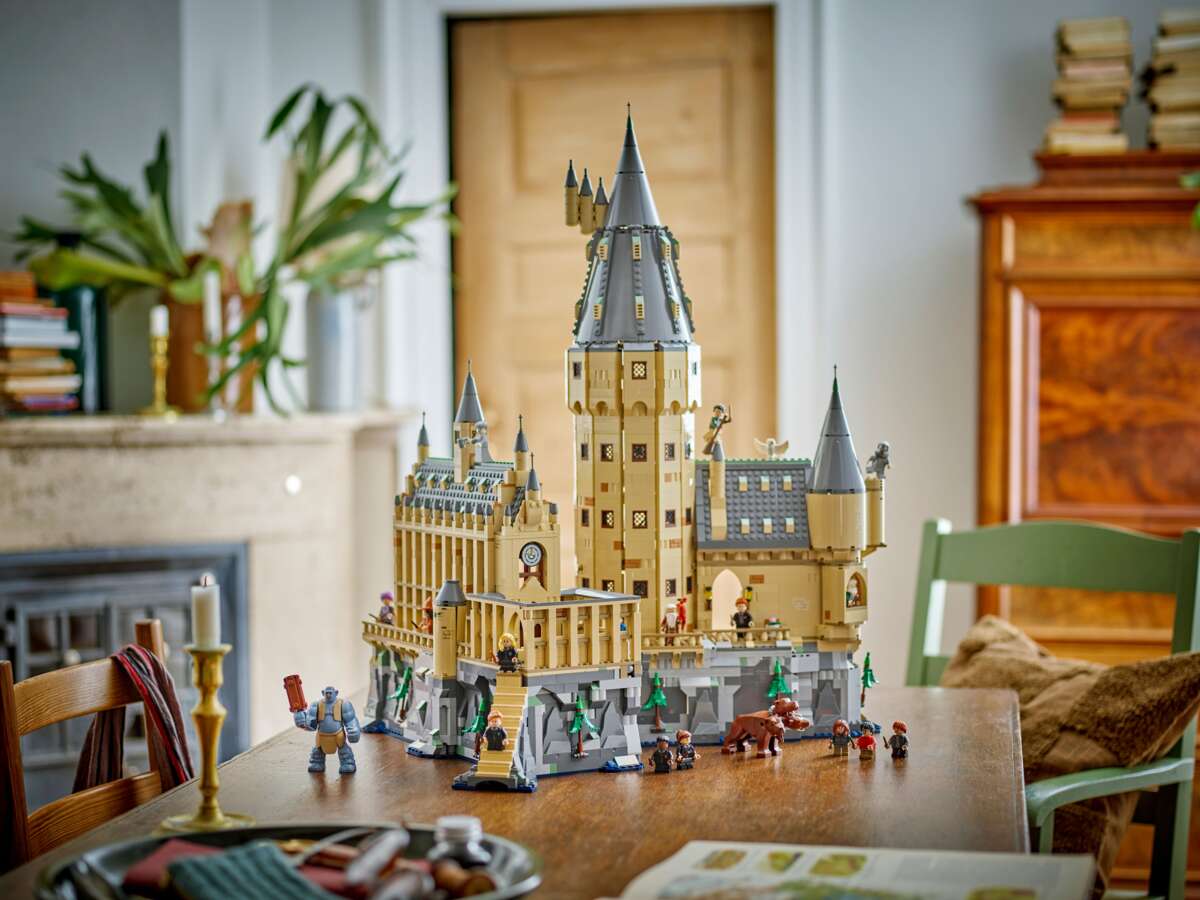 LEGO® Harry Potter™ Galtvortborgen: Hovedtårnet 76454