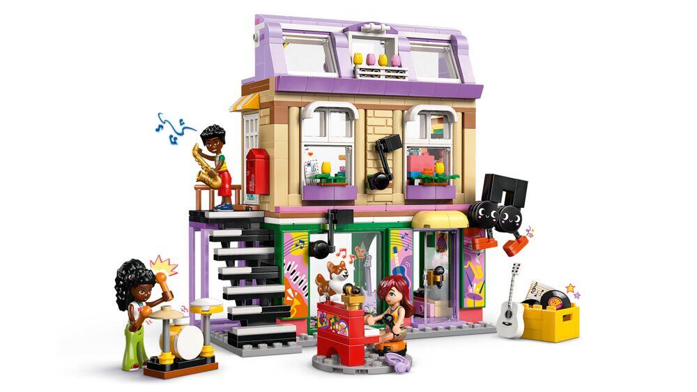 LEGO® Friends Musikkbutikk og leilighet 42653