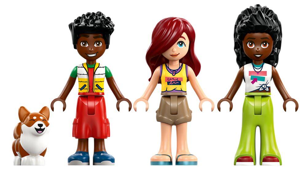 LEGO® Friends Musikkbutikk og leilighet 42653