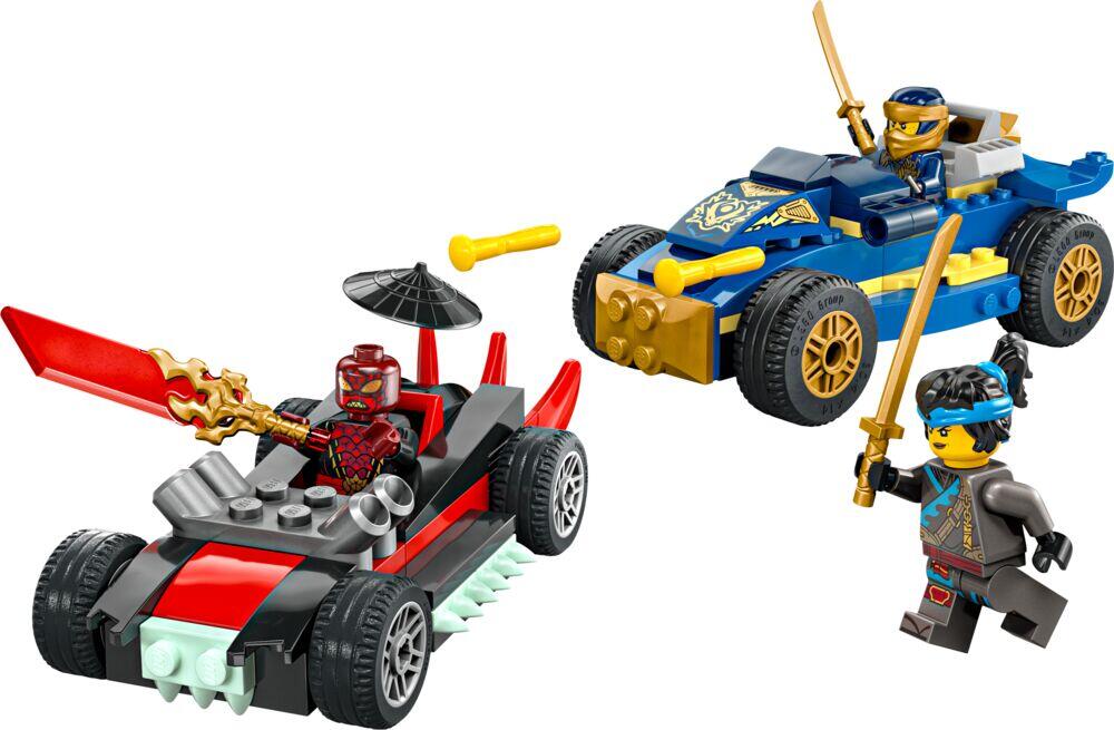 LEGO® NINJAGO® Rogue mot Drix i bilduell 71840
