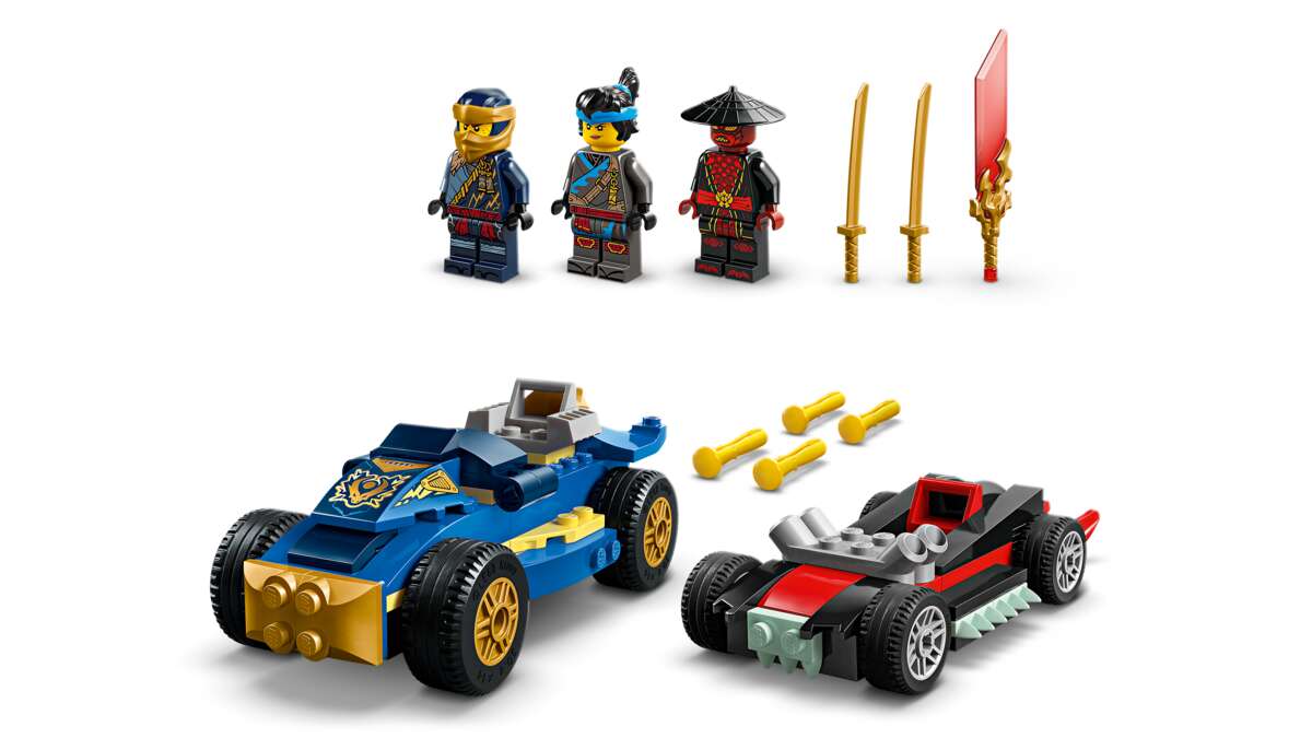 LEGO® NINJAGO® Rogue mot Drix i bilduell 71840