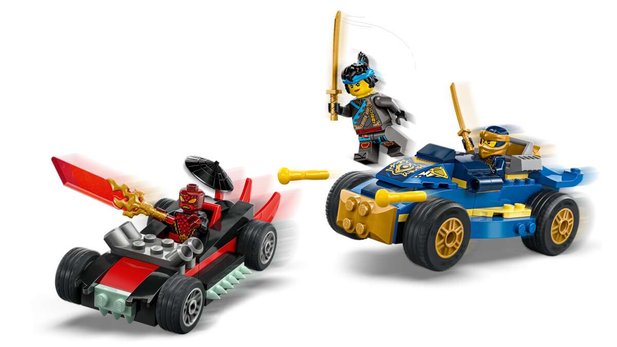 LEGO® NINJAGO® Rogue mot Drix i bilduell 71840