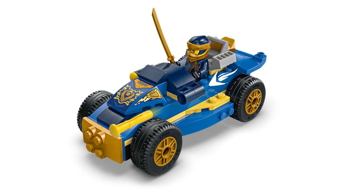 LEGO® NINJAGO® Rogue mot Drix i bilduell 71840