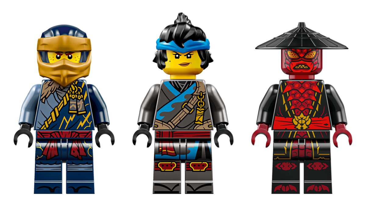 LEGO® NINJAGO® Rogue mot Drix i bilduell 71840