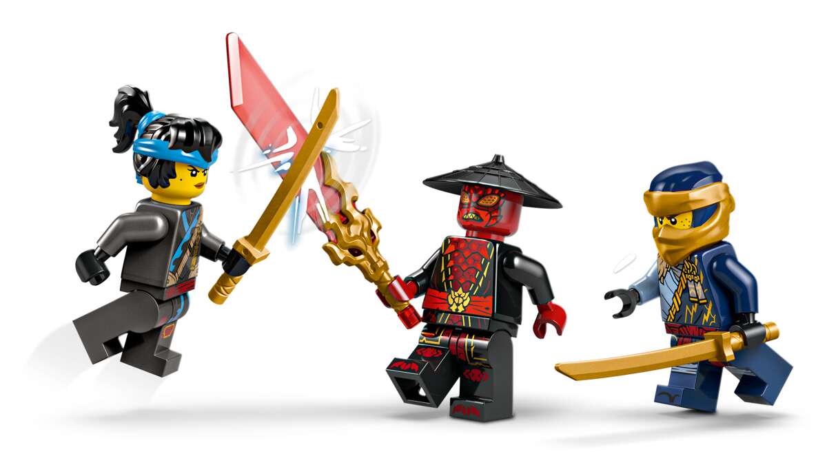 LEGO® NINJAGO® Rogue mot Drix i bilduell 71840