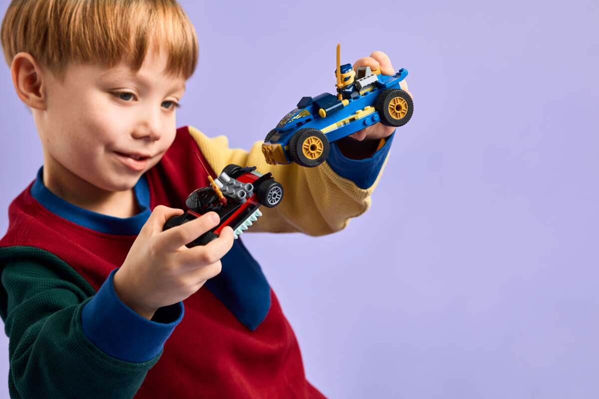 LEGO® NINJAGO® Rogue mot Drix i bilduell 71840