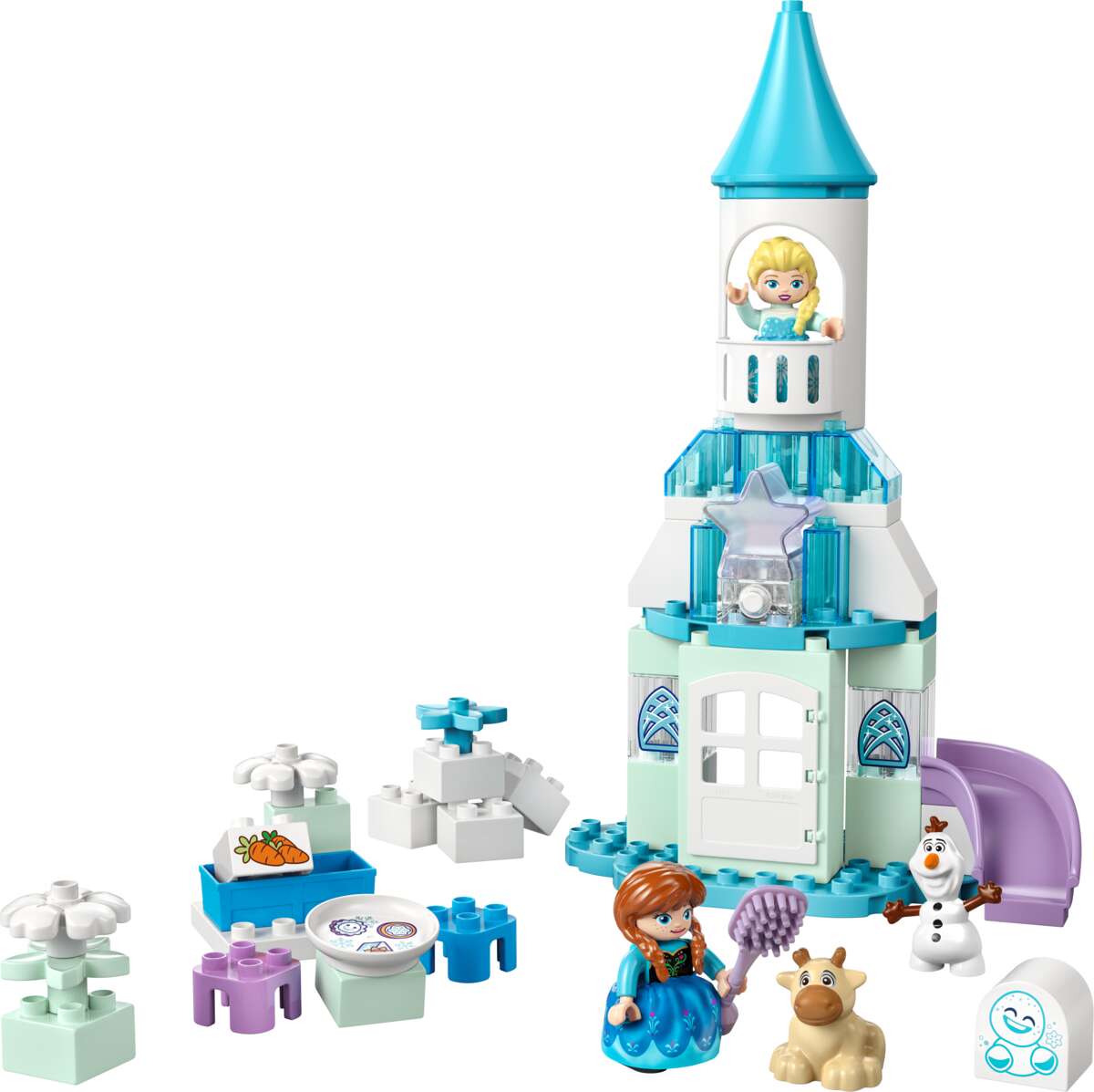 LEGO® DUPLO® │ Disney Anna og Elsas frostige slottsfest 10455