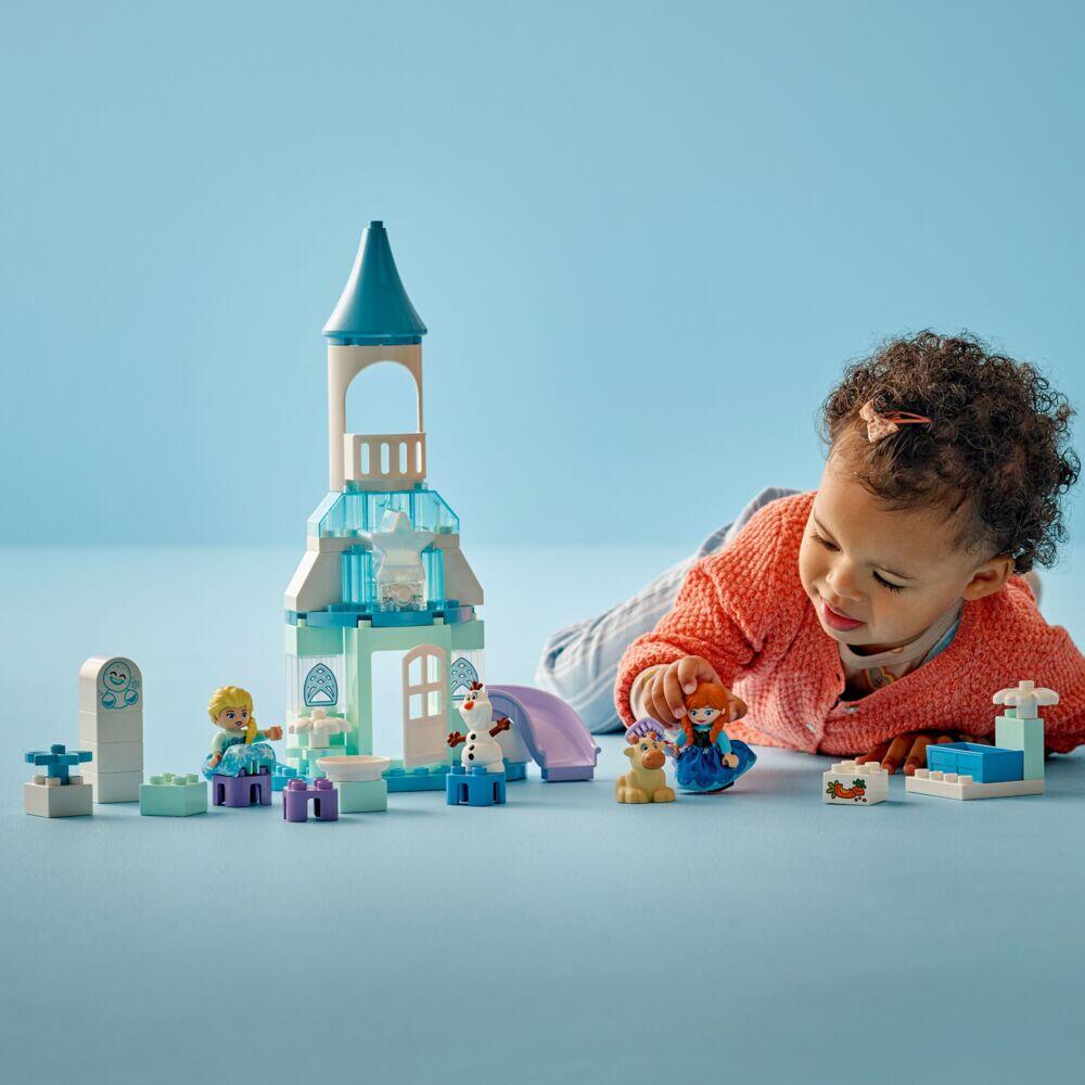 LEGO® DUPLO® │ Disney Anna og Elsas frostige slottsfest 10455