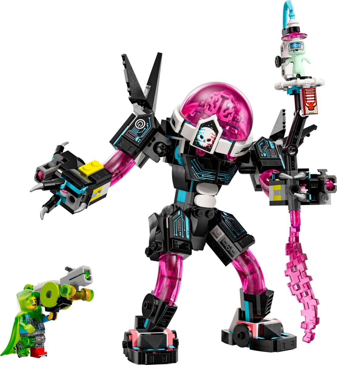 LEGO® DREAMZzz™ Mateo mot Kyberhjerne-roboten 71495