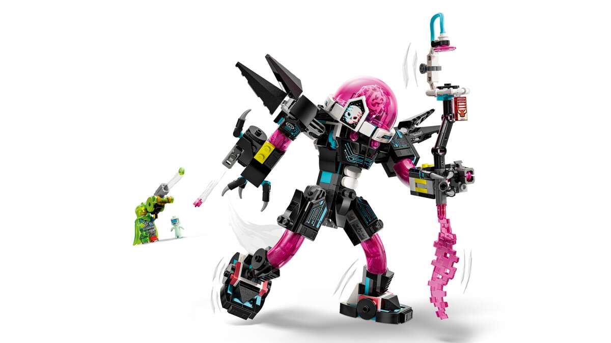 LEGO® DREAMZzz™ Mateo mot Kyberhjerne-roboten 71495