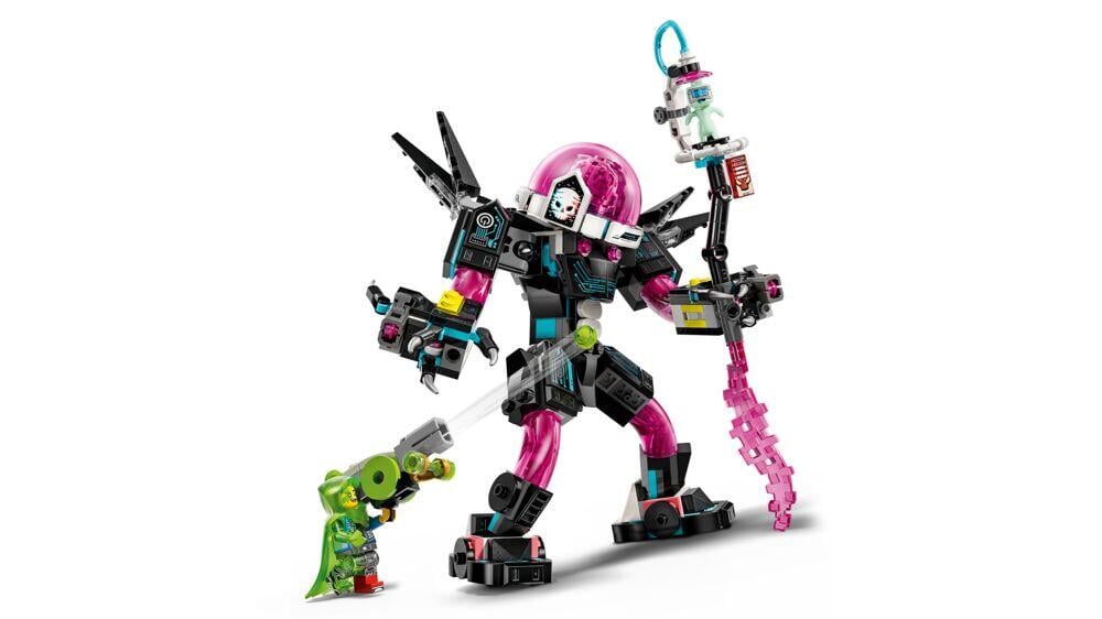 LEGO® DREAMZzz™ Mateo mot Kyberhjerne-roboten 71495