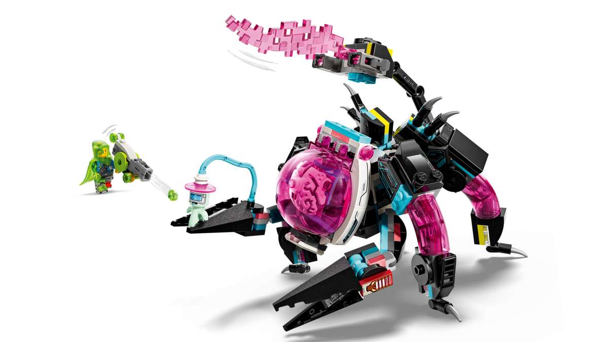 LEGO® DREAMZzz™ Mateo mot Kyberhjerne-roboten 71495