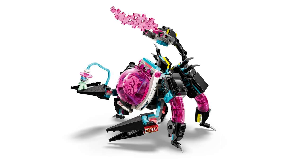 LEGO® DREAMZzz™ Mateo mot Kyberhjerne-roboten 71495