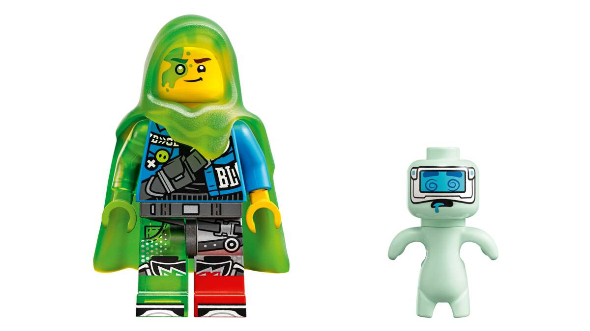 LEGO® DREAMZzz™ Mateo mot Kyberhjerne-roboten 71495