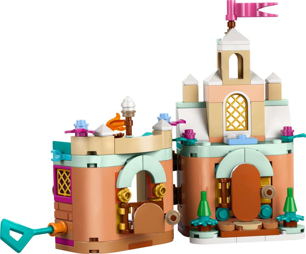 LEGO® ǀ Disney Frost Minimodeller av Arendelle-slottet og Elsas ispalass 43278