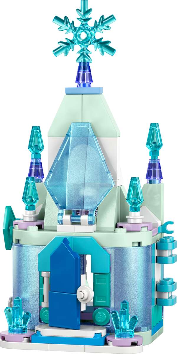 LEGO® ǀ Disney Frost Minimodeller av Arendelle-slottet og Elsas ispalass 43278