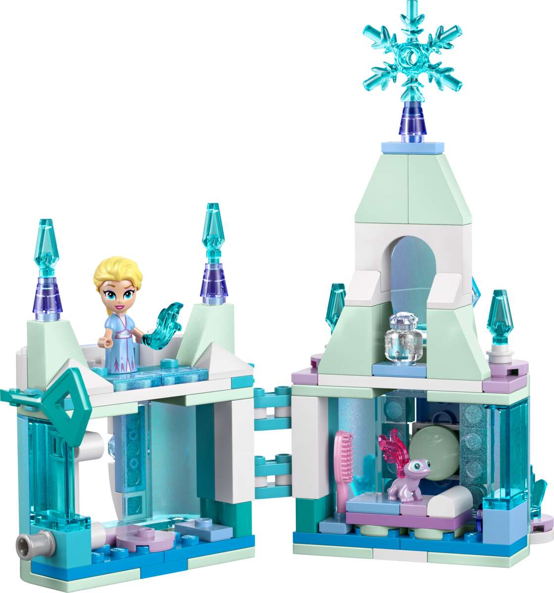 LEGO® ǀ Disney Frost Minimodeller av Arendelle-slottet og Elsas ispalass 43278