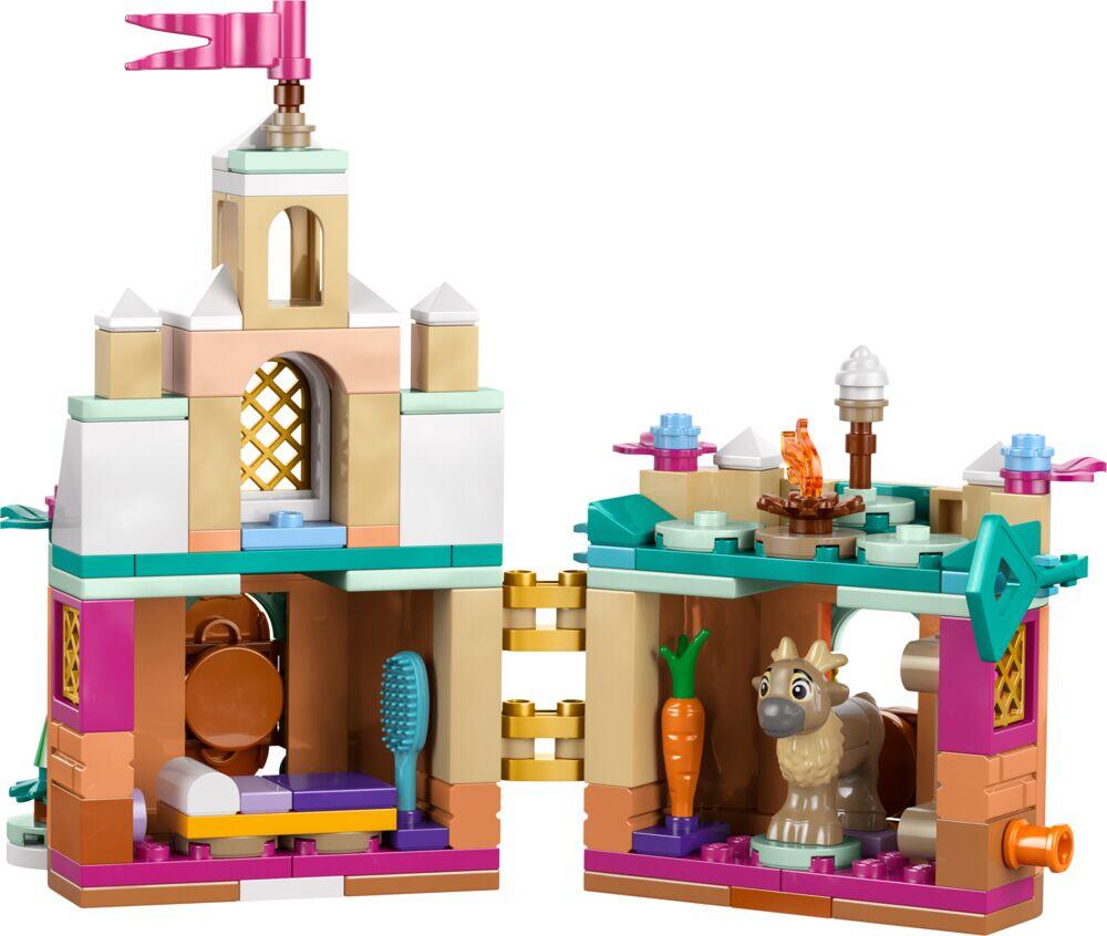 LEGO® ǀ Disney Frost Minimodeller av Arendelle-slottet og Elsas ispalass 43278