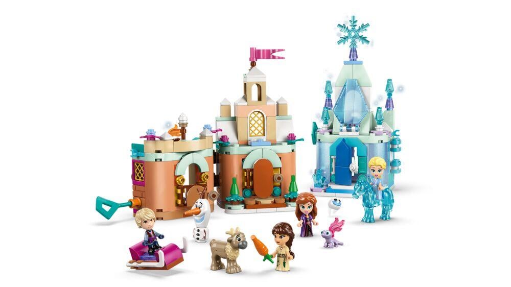 LEGO® ǀ Disney Frost Minimodeller av Arendelle-slottet og Elsas ispalass 43278