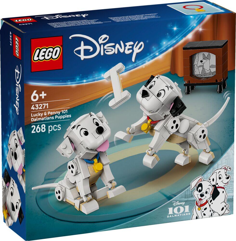 LEGO® ǀ Disney Lucky og Penny fra 101 dalmatinere Valper 43271
