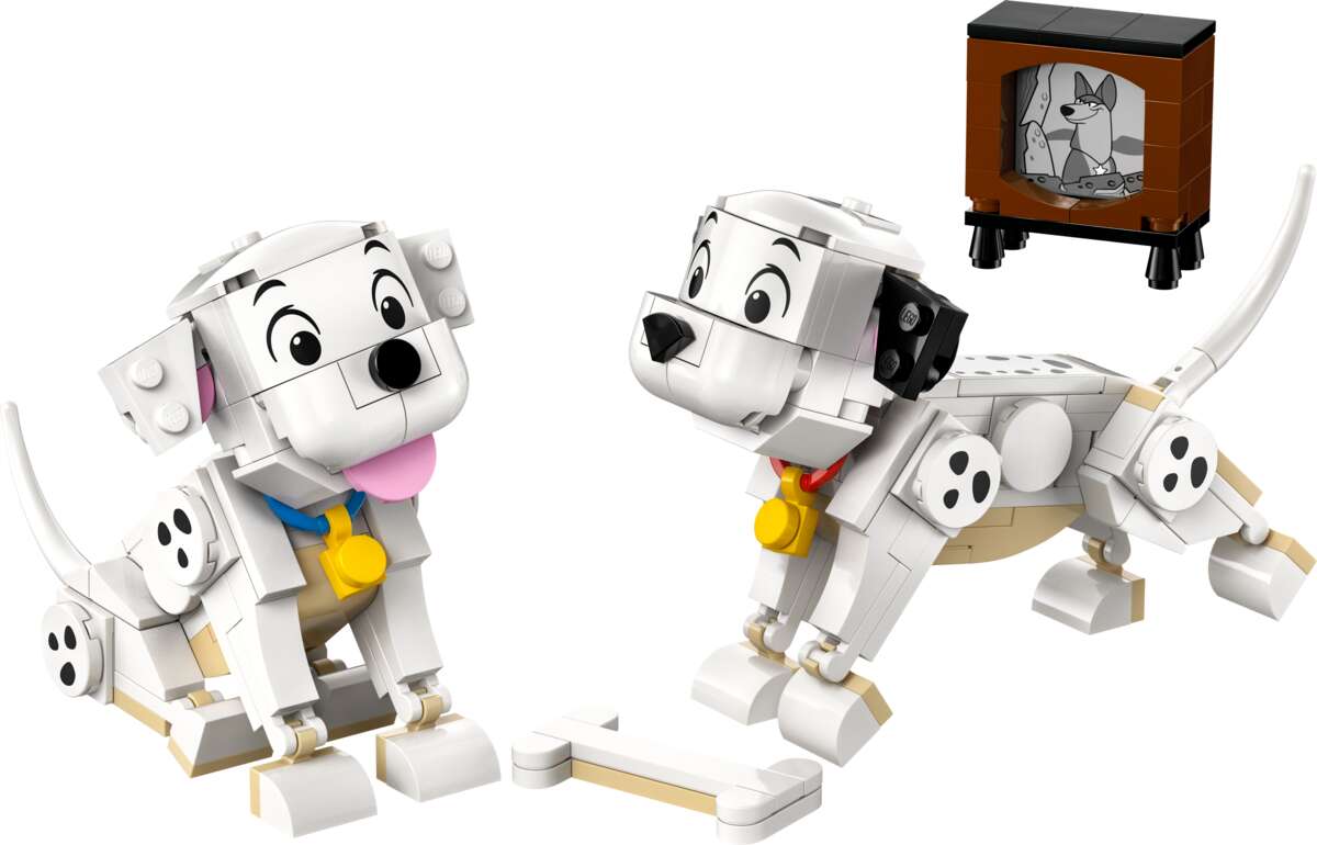 LEGO® ǀ Disney Lucky og Penny fra 101 dalmatinere Valper 43271