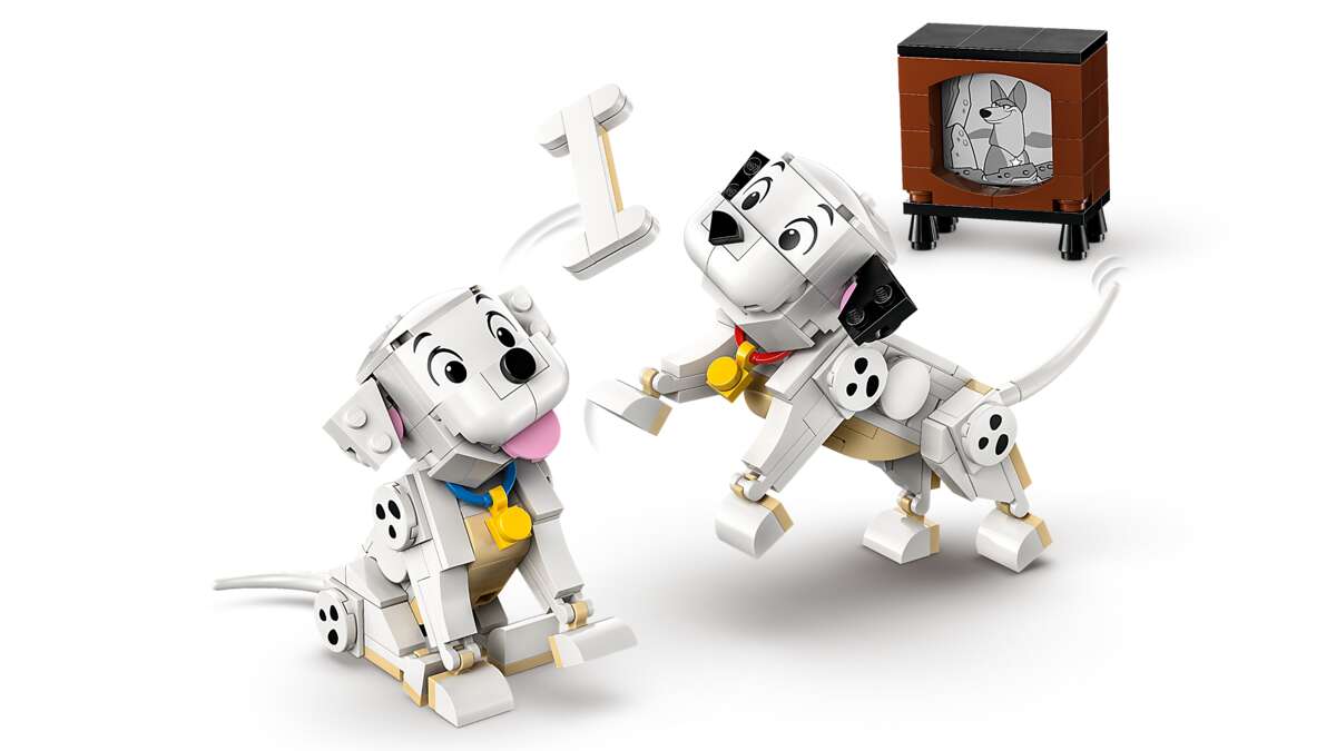 LEGO® ǀ Disney Lucky og Penny fra 101 dalmatinere Valper 43271