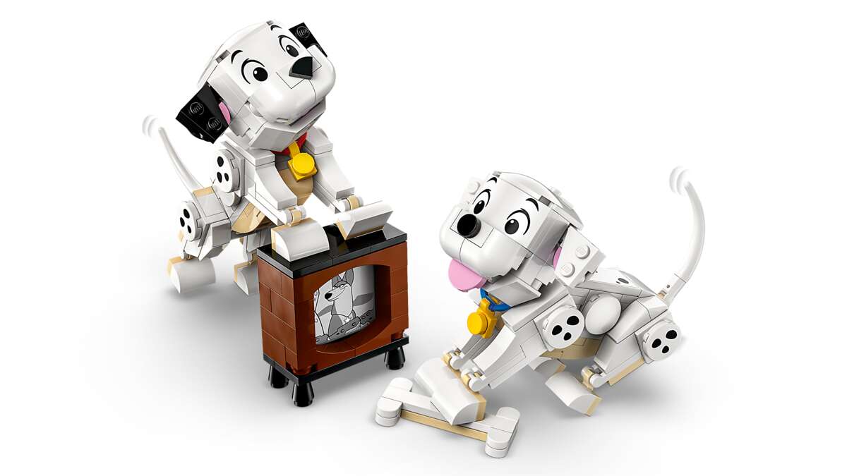 LEGO® ǀ Disney Lucky og Penny fra 101 dalmatinere Valper 43271