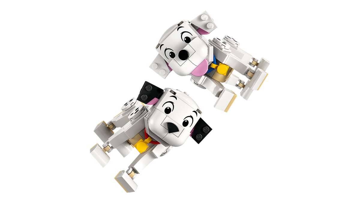 LEGO® ǀ Disney Lucky og Penny fra 101 dalmatinere Valper 43271