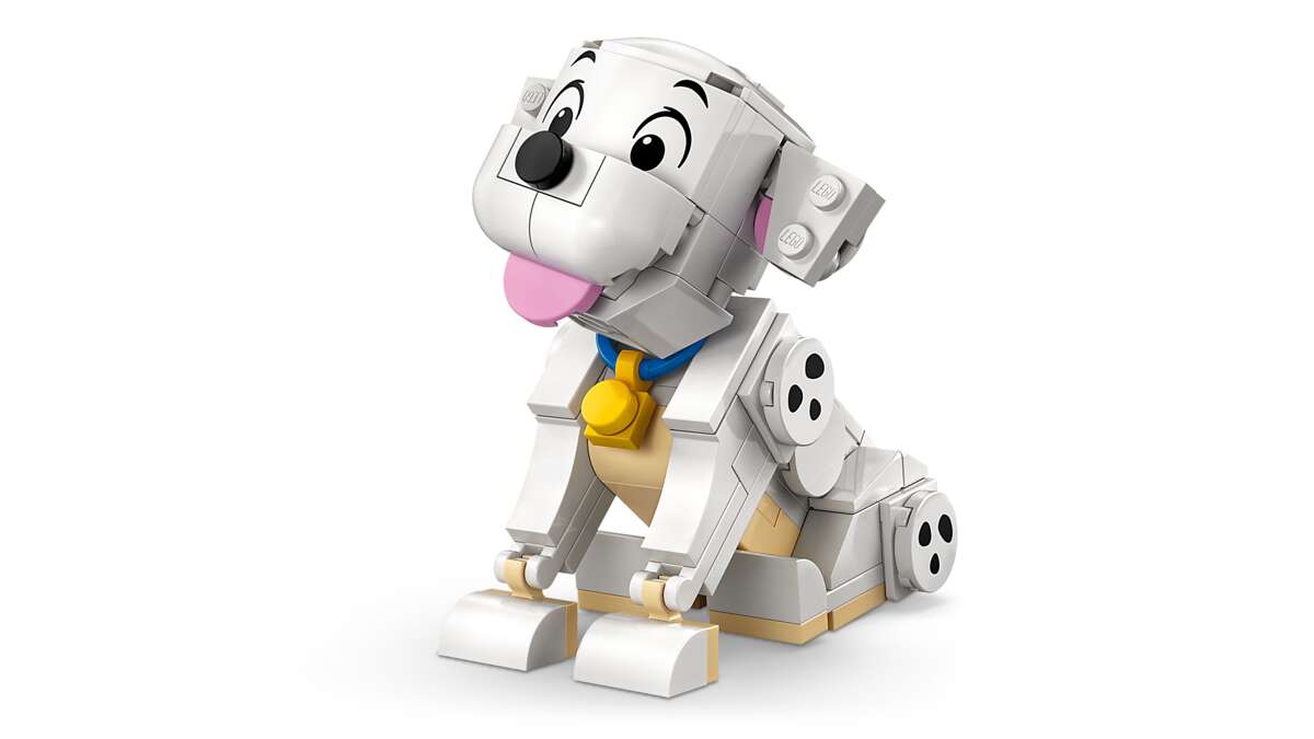 LEGO® ǀ Disney Lucky og Penny fra 101 dalmatinere Valper 43271