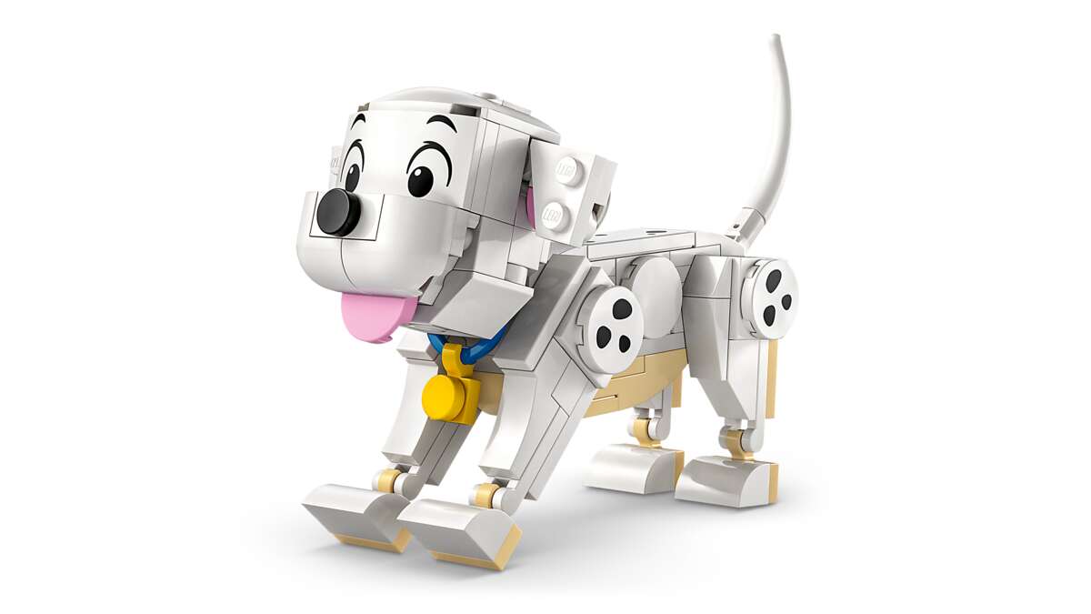 LEGO® ǀ Disney Lucky og Penny fra 101 dalmatinere Valper 43271
