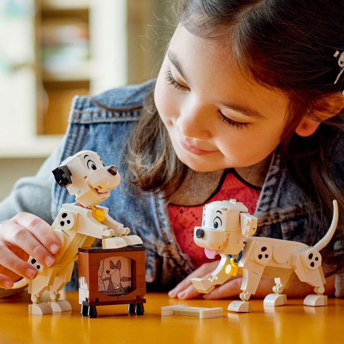 LEGO® ǀ Disney Lucky og Penny fra 101 dalmatinere Valper 43271