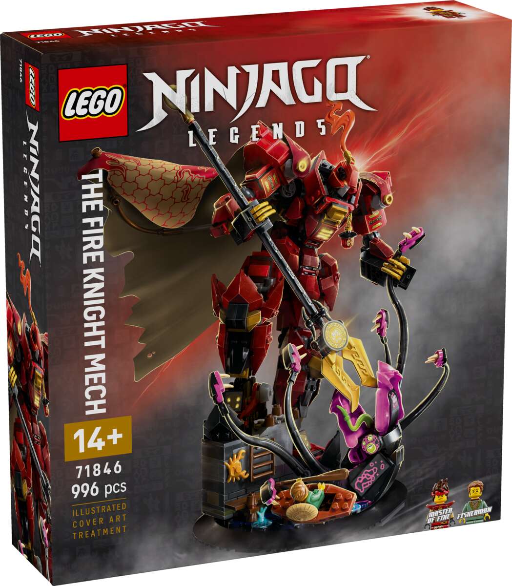 LEGO® NINJAGO® Ildridderens robot 71846