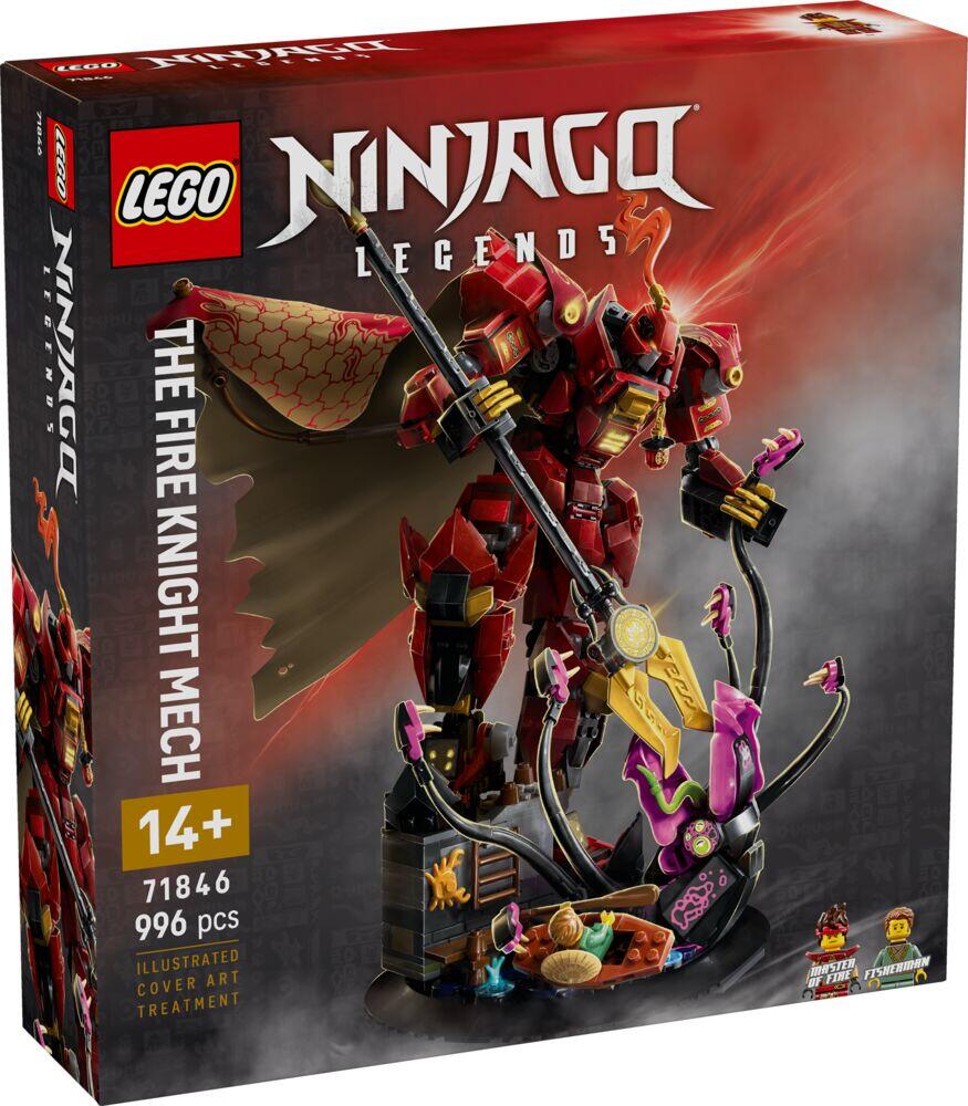 LEGO® NINJAGO® Ildridderens robot 71846