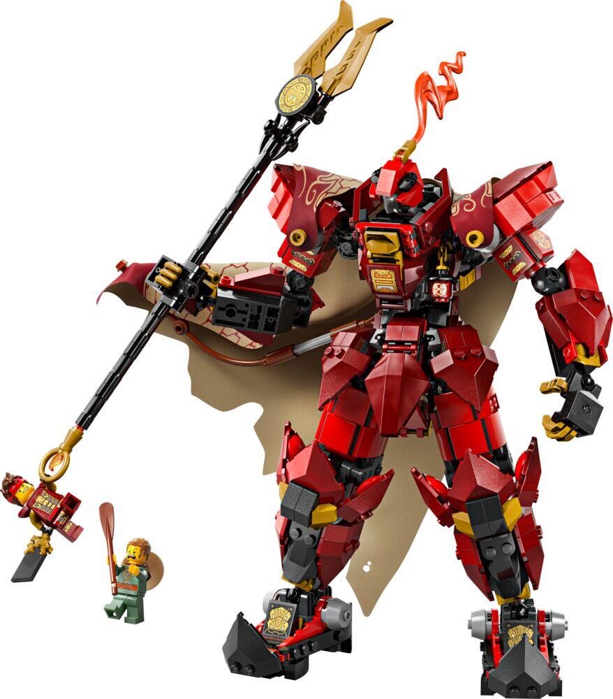 LEGO® NINJAGO® Ildridderens robot 71846