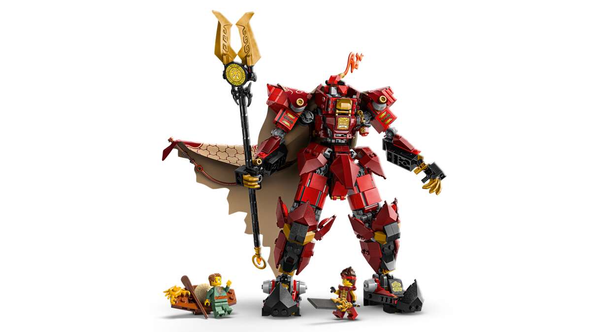 LEGO® NINJAGO® Ildridderens robot 71846