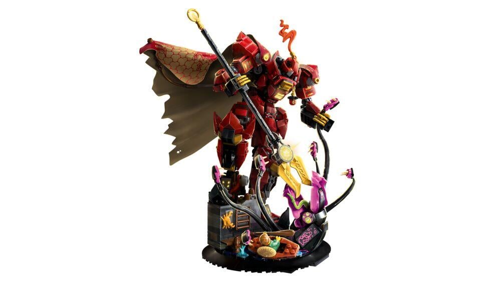 LEGO® NINJAGO® Ildridderens robot 71846