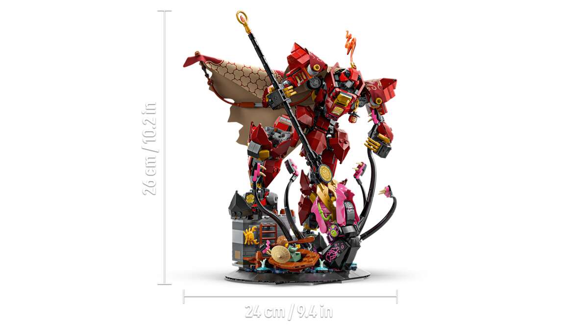 LEGO® NINJAGO® Ildridderens robot 71846