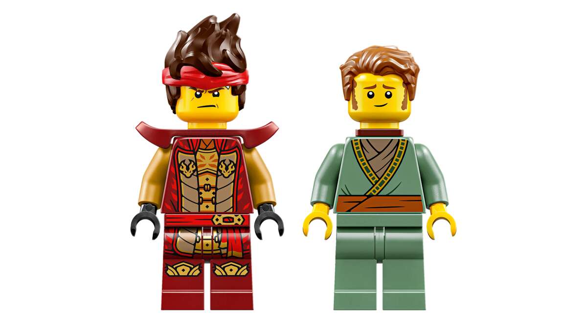 LEGO® NINJAGO® Ildridderens robot 71846