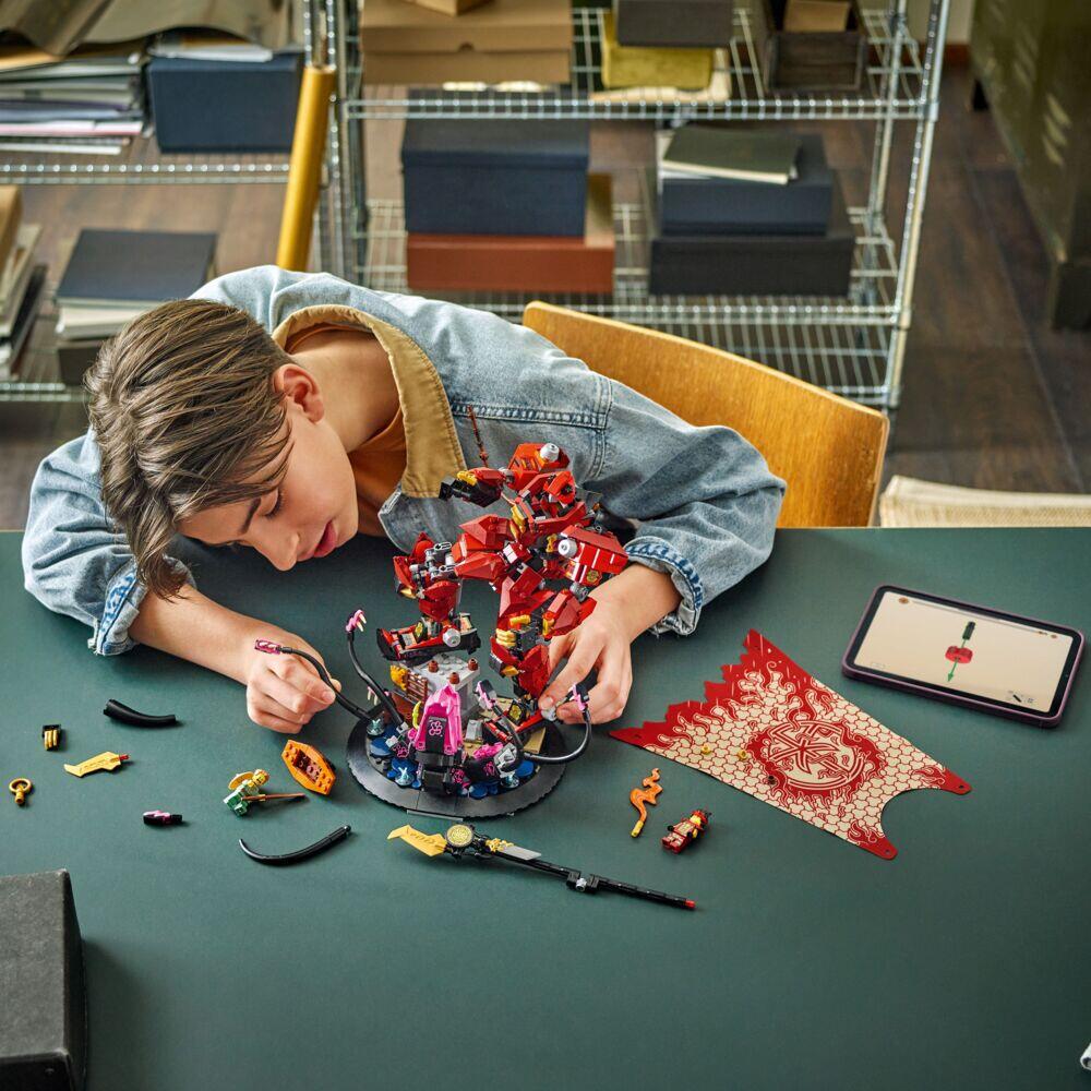 LEGO® NINJAGO® Ildridderens robot 71846