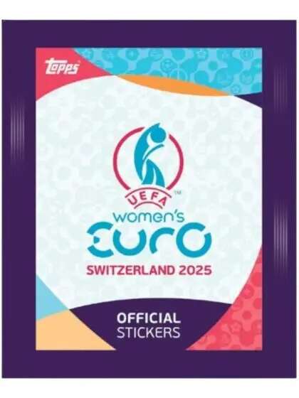 Topps UEFA Women’s Euro 2025 klistremerker
