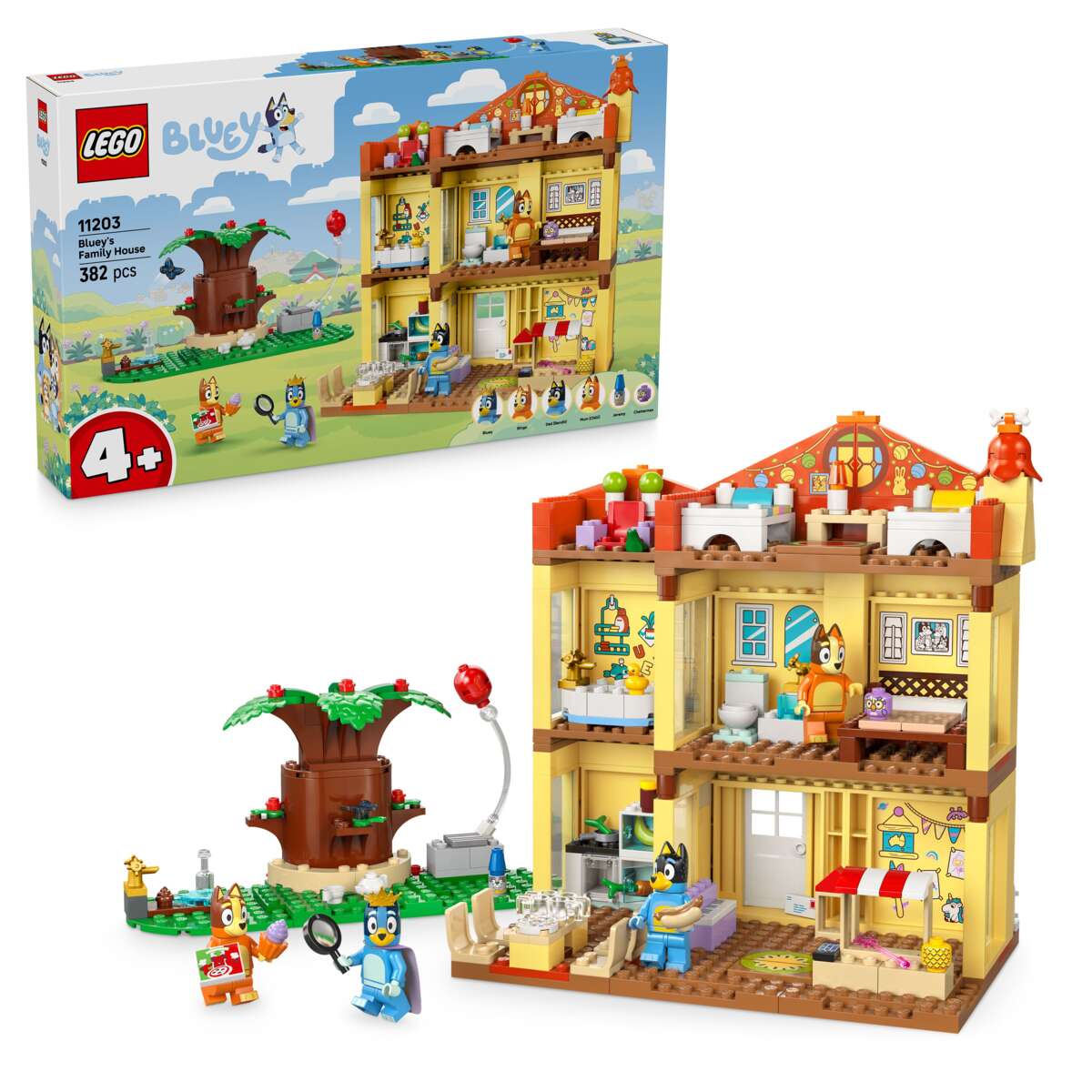 LEGO® Bluey: Blueys hus 11203