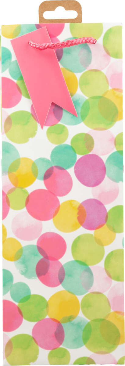 Flaskepose Store prikker