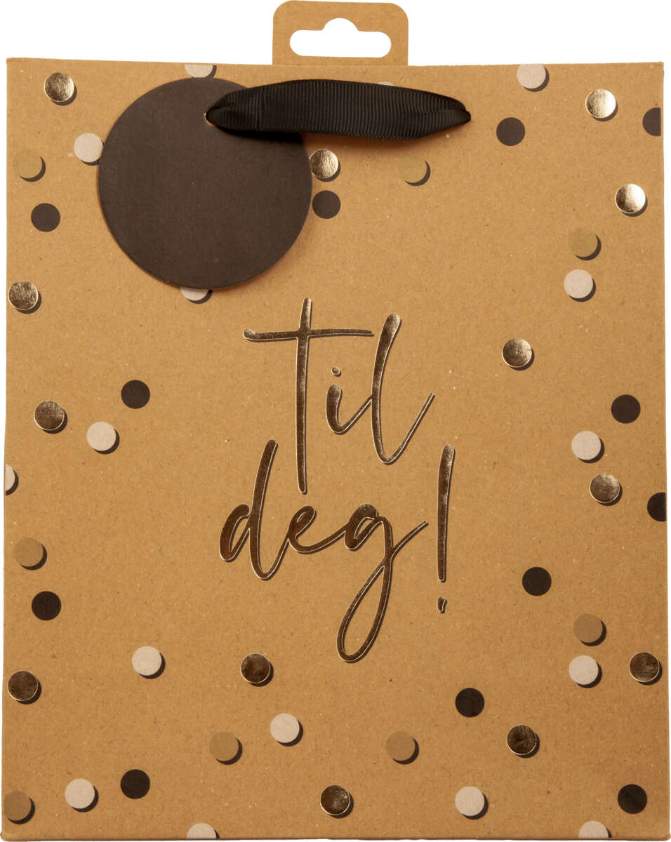 Gavepose medium Til deg!