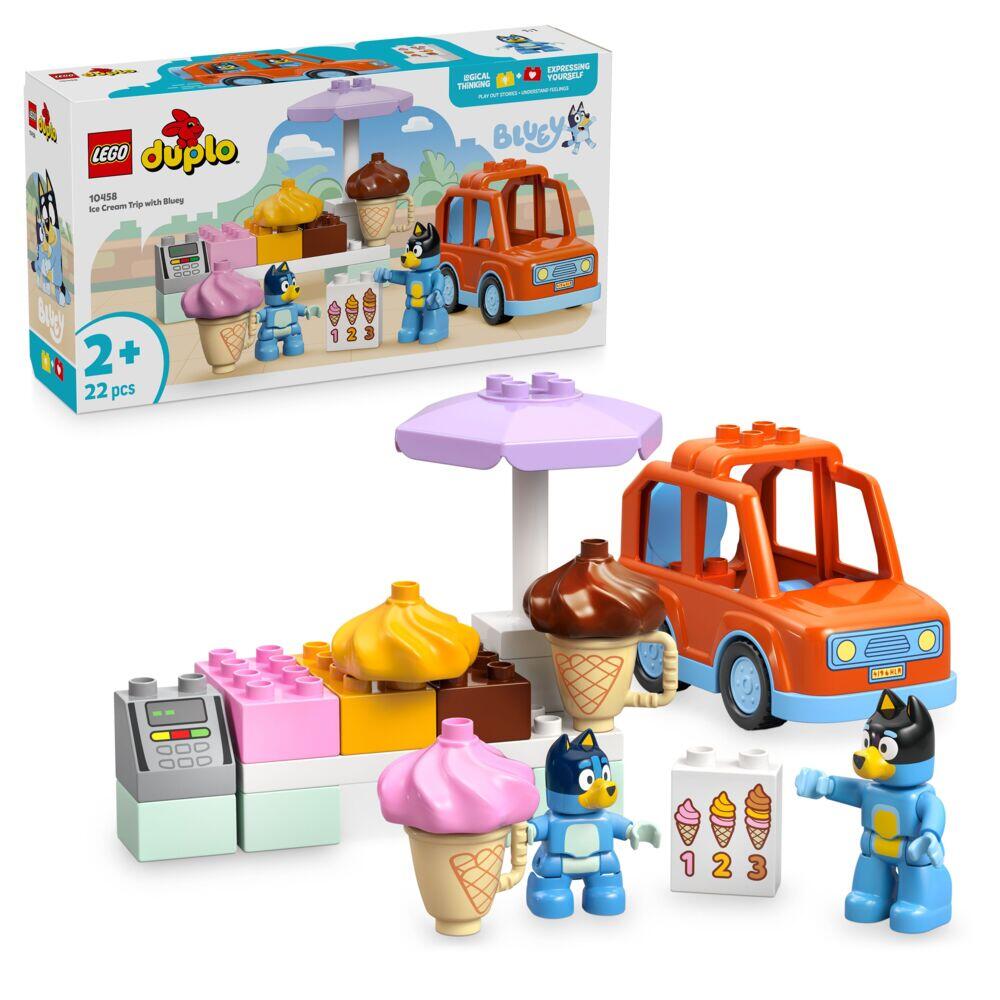 LEGO® DUPLO® På iskremtur med Bluey 10458