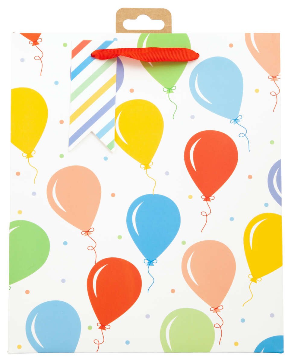 Gavepose medium Ballong